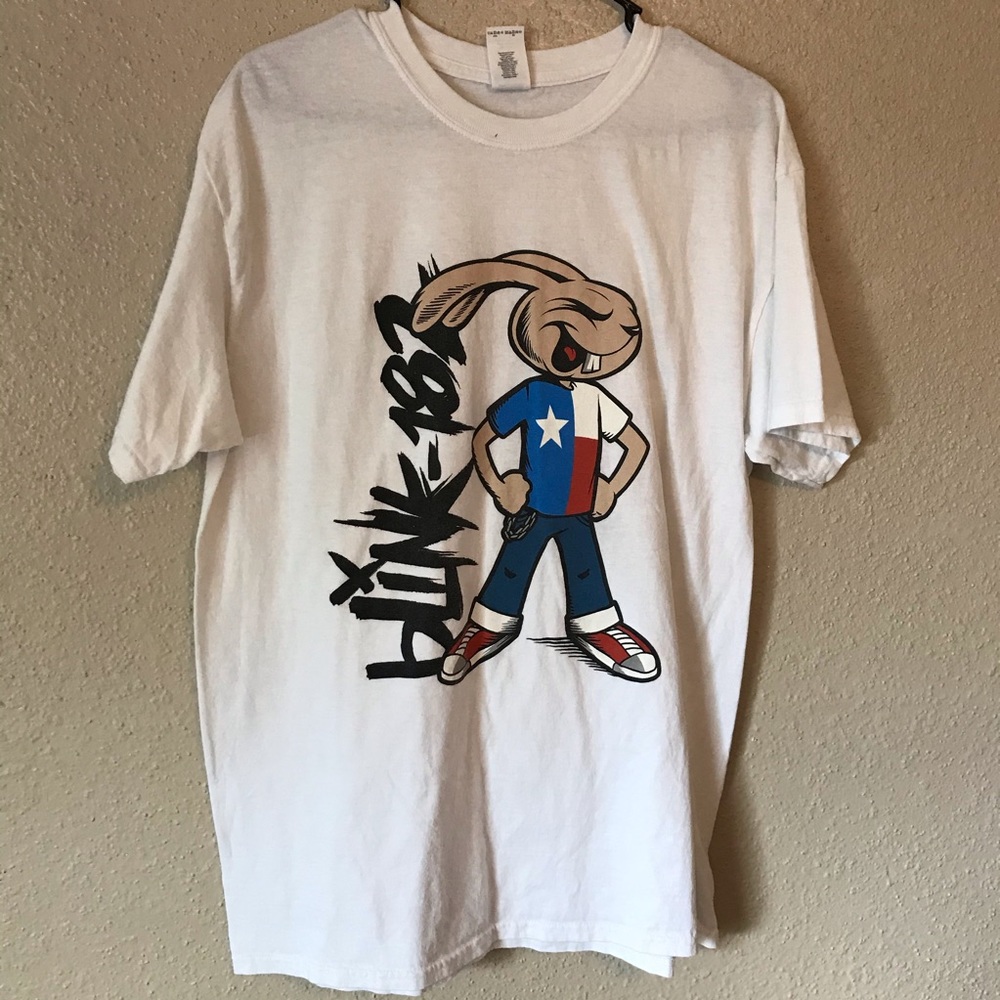 Blink 182 Graphic T shirt